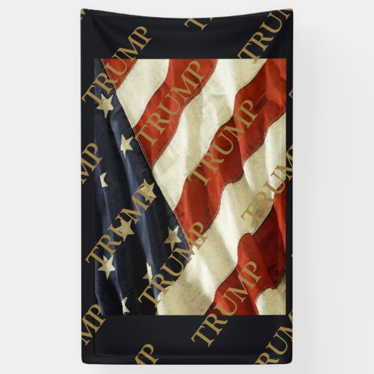 TRUMP BANNER (Vertikal)
