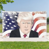Trump Banner (Außenbereich)