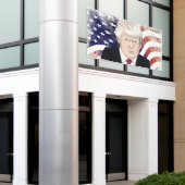 Trump Banner (Äußeres Gebäude)