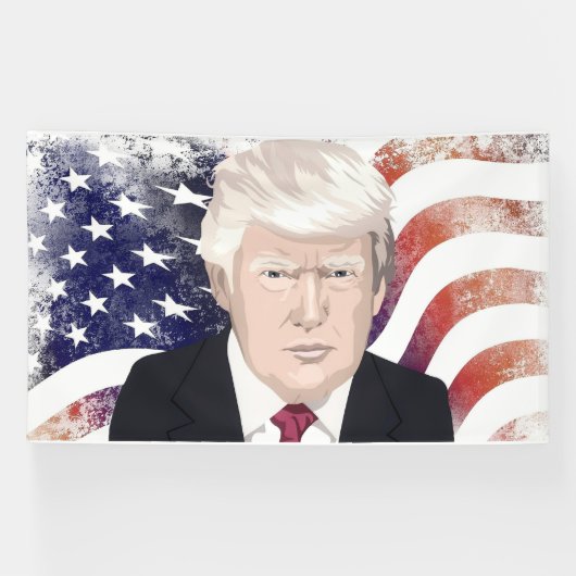 Trump Banner (Horizontal)
