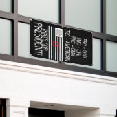 Trump Banner (Äußeres Gebäude)