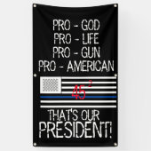 Trump Banner (Vertikal)