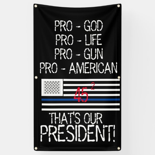 Trump Banner (Vertikal)