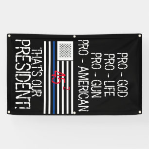 Trump Banner