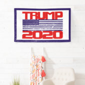 Trump-Banner 2020 Banner (Insitu)