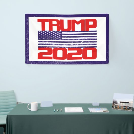Trump-Banner 2020 Banner (Messeveranstaltung)