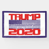 Trump-Banner 2020 Banner (Horizontal)