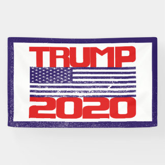 Trump-Banner 2020 Banner