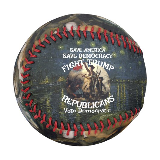 Trump Baseball (Vorderseite Links)