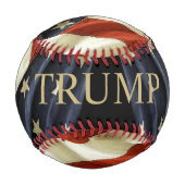 TRUMP BASEBALL (Rückseite)