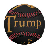 Trump Baseball (Rückseite)