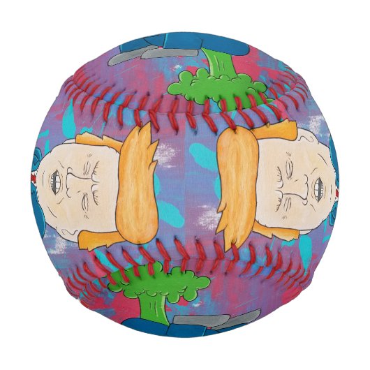 Trump Baseball (Rückseite)