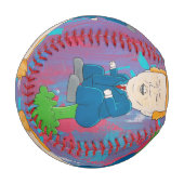 Trump Baseball (Vorderseite Links)