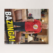 Trump Bazinga Lustiger Gotcha-Meme Puzzle (Horizontal)
