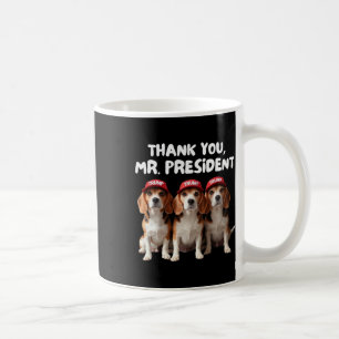 Trump-Beagle für Trump-Unterstützer Downer Man Wo Kaffeetasse