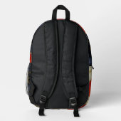 TRUMP BEDRUCKTER RUCKSACK (Rückseite)