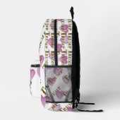 TRUMP BEDRUCKTER RUCKSACK (Rechts)