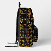 TRUMP BEDRUCKTER RUCKSACK (Links)