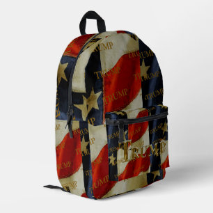 TRUMP BEDRUCKTER RUCKSACK