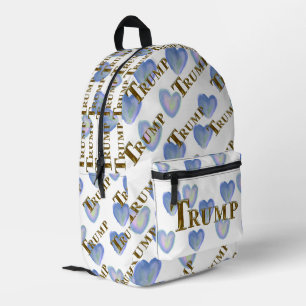 TRUMP BEDRUCKTER RUCKSACK