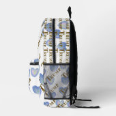 TRUMP BEDRUCKTER RUCKSACK (Rechts)