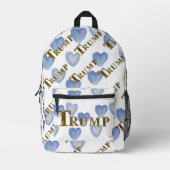 TRUMP BEDRUCKTER RUCKSACK (Vorderseite)