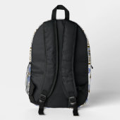 TRUMP BEDRUCKTER RUCKSACK (Rückseite)