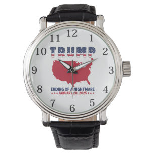 Trump beendet einen Albtraum Armbanduhr
