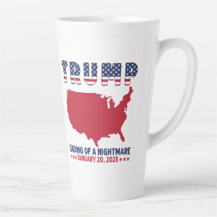 Trump beendet einen Albtraum  Milchtasse