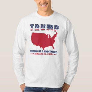 Trump beendet einen Albtraum T-Shirt