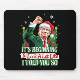 Trump beginnt, so auszusehen, wie ich es Ihnen ges Mousepad