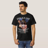 Trump begnadigt Jefferson Davis der Konföderation T-Shirt (Vorne ganz)