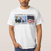 Trump - Behalt America Great 2020 Elections T - Sh T-Shirt (Vorderseite)