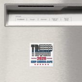 TRUMP - Behalten Amerika sicher Magnet (In Situ (Geschirrspüler))