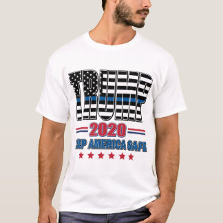 TRUMP - Behalten Amerika sicher T-Shirt