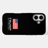 Trump Behielt America Great USA Flag iPhone 16 Fal Case-Mate iPhone Hülle (Rückseite (Horizontal))