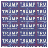 Trump Behielt Amerika Great 2020 Blue Background Z Stoff (Muster)