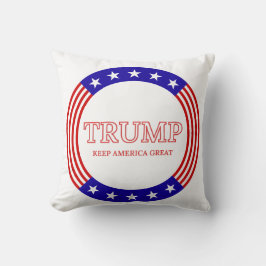 Trump Behielt Amerika groß Kissen