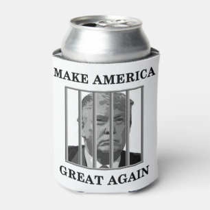 Trump Behind Bars Dosenkühler