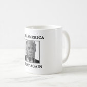 Trump Behind Bars Kaffeetasse (VorderseiteRechts)
