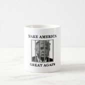 Trump Behind Bars Kaffeetasse (Mittel)
