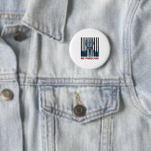 Trump Behind Bars — keine Pardons 3 Button (Beispiel)