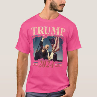 Trump bei den Wahlen 2024 wird nicht als Trump ges T-Shirt