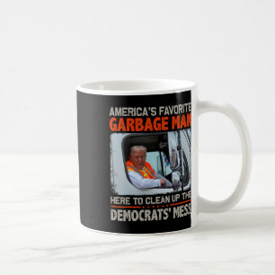 Trump bei der Wahl 2024 ist stolz darauf, Trump al Kaffeetasse