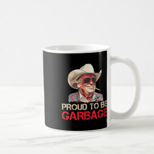 Trump bei der Wahl 2024 ist stolz darauf, Trump al Kaffeetasse