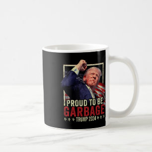 Trump bei der Wahl 2024 ist stolz darauf, Trump al Kaffeetasse