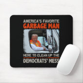 Trump bei der Wahl 2024 ist stolz darauf, Trump al Mousepad (Mit Mouse)