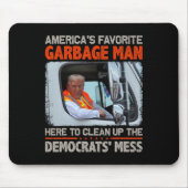 Trump bei der Wahl 2024 ist stolz darauf, Trump al Mousepad (Vorne)