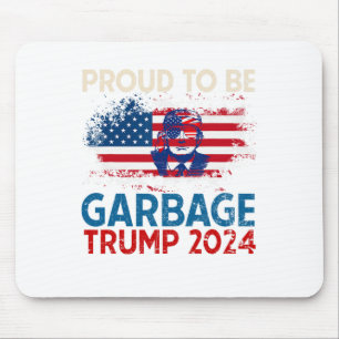 Trump bei der Wahl 2024 ist stolz darauf, Trump al Mousepad