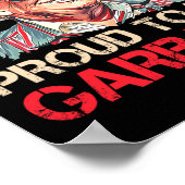 Trump bei der Wahl 2024 ist stolz darauf, Trump al Poster (Ecke)